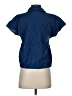 NY&C Blue Short Sleeve Blouse Size XS - photo 2