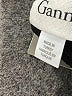 Ganni Solid Black Cocktail Dress Size XL - photo 7