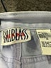 Bill Blass 100% Cotton Solid Blue Shorts Size 16 - photo 3