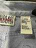 Bill Blass 100% Cotton Solid Blue Shorts Size 16 - photo 4