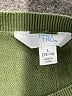 Time and Tru Green Pullover Sweater Size L - photo 7