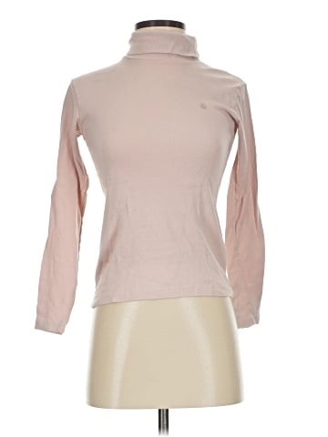 Petit Bateau Long Sleeve Turtleneck (view 1)