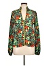 Alexis 100% Polyester Green Kimono Size L - photo 1