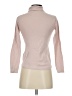 Petit Bateau 100% Cotton Pink Long Sleeve Turtleneck Size S - photo 2