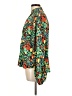 Alexis 100% Polyester Green Kimono Size L - photo 5