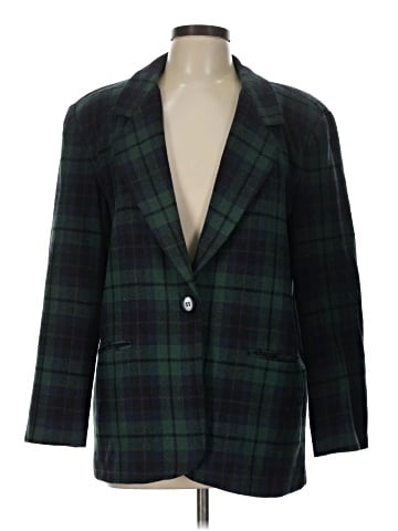 Savannah Wool Blazer (view 1)