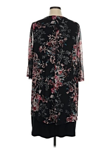 Connected Apparel Cocktail Dress (view 2)