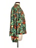 Alexis 100% Polyester Green Kimono Size L - photo 4