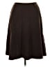 Talbots Solid Brown Wool Skirt Size 14 - photo 1
