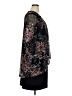 Connected Apparel Black Cocktail Dress Size 14 - photo 4