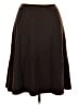 Talbots Solid Brown Wool Skirt Size 14 - photo 2