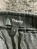 Theory Black Linen Pants Size 2 - photo 7