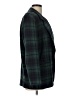 Savannah Plaid Green Wool Blazer Size 12 - photo 4