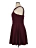 B. Darlin Solid Burgundy Cocktail Dress Size 15 - 16 - photo 5