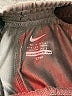 Nike 100% Polyester Gray Athletic Shorts 9-12 MO / 12 MO - photo 3