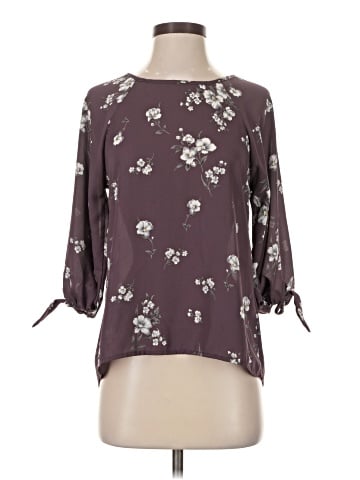 Papermoon 3/4 Sleeve Blouse (view 1)