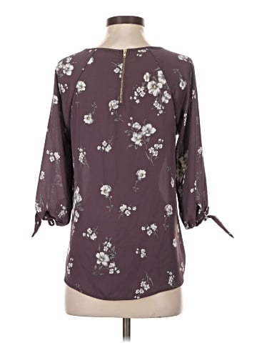 Papermoon 3/4 Sleeve Blouse (view 2)