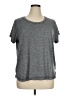 RBX Tweed Gray Short Sleeve T-Shirt Size 1X - photo 1