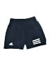 Adidas 100% Polyester Solid Blue Athletic Shorts Size 9 - 10 - photo 1