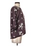 Papermoon 100% Polyester Purple 3/4 Sleeve Blouse Size XS - photo 4