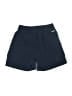 Adidas 100% Polyester Solid Blue Athletic Shorts Size 9 - 10 - photo 2