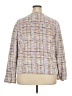 Chico's Tweed White Jacket Size XXL (4) - photo 2