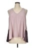 Athleta Purple Sleeveless Blouse Size XL - photo 1