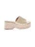 Unbranded Gold Wedges Size 8 - photo 1