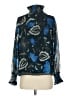 Tuckernuck 100% Polyester Blue Long Sleeve Blouse Size S - photo 1