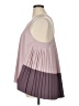 Athleta Purple Sleeveless Blouse Size XL - photo 5