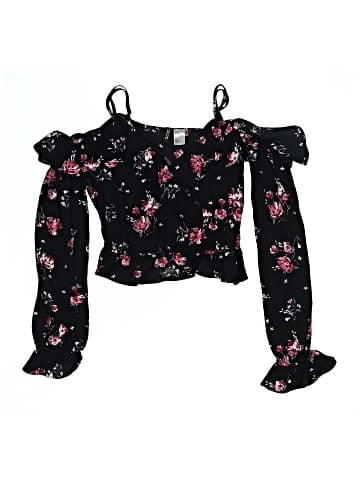 Divided by H&M Long Sleeve Blouse (view 1)