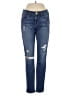 FRAME Denim Hearts Blue Jeans Size 25 waist - photo 1