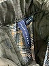 Janie and Jack Plaid Gray Casual Pants Size 5 - photo 3