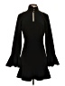 Intermix Black Cocktail Dress Size S - photo 1