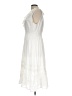 Cupio 100% Cotton White Cocktail Dress Size L - photo 5