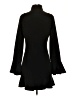 Intermix Black Cocktail Dress Size S - photo 2
