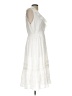 Cupio 100% Cotton White Cocktail Dress Size L - photo 4