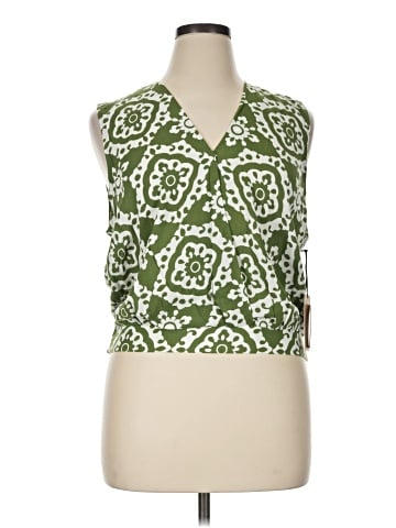 Halogen Sleeveless Blouse (view 1)