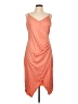 BCBGeneration 100% Polyester Orange Cocktail Dress Size L - photo 1