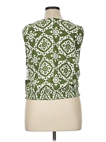 Halogen Sleeveless Blouse (view 2)