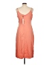 BCBGeneration 100% Polyester Orange Cocktail Dress Size L - photo 2