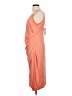 BCBGeneration 100% Polyester Orange Cocktail Dress Size L - photo 5