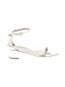 Stuart Weitzman Ivory Sandals Size 7 - photo 1
