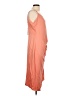 BCBGeneration 100% Polyester Orange Cocktail Dress Size L - photo 4