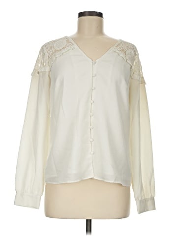 The Limited Long Sleeve Blouse (view 1)