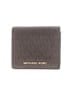 MICHAEL Michael Kors 100% Coated Canvas Brown Wallet One size - photo 1