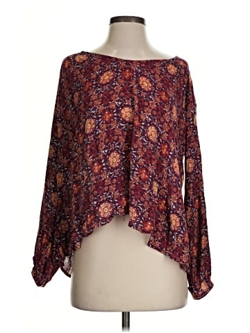 Gypsies & Moondust 3/4 Sleeve Blouse (view 1)
