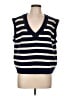 Boden 100% Wool Blue Sweater Vest Size L - photo 1