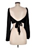 Glassons 100% Polyester Black Tube Top Size 6 - photo 2