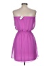 Express 100% Polyester Solid Purple Cocktail Dress Size M - photo 2